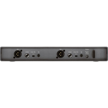 Microfono Inalambrico Sennheiser Xsw1-825 Dual De Mano 548-572 Mhz